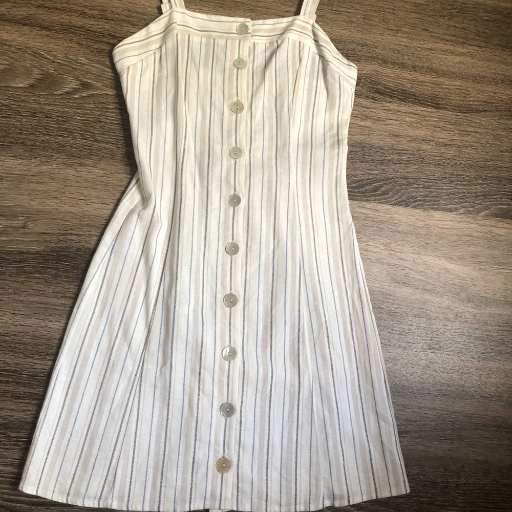 Pacsun button up dress